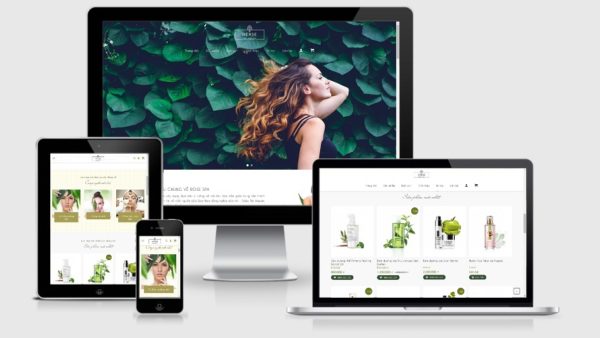 Theme Wordpress spa đẹp tuyệt vời mẫu số 2 - Rose Spa