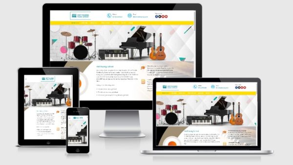 Theme Wordpress trung tâm đào tạo âm nhạc & nghệ thuật