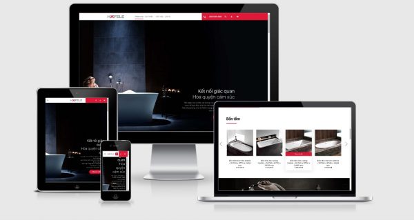 Theme Wordpress bán thiết bị phòng tắm, phòng vệ sinh