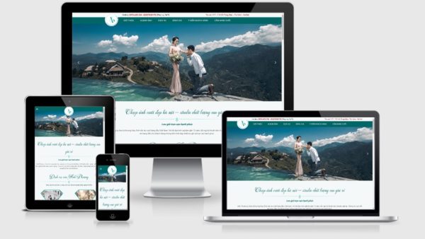 Theme wordpress dịch vụ chụp ảnh cưới, studio chụp ảnh cưới