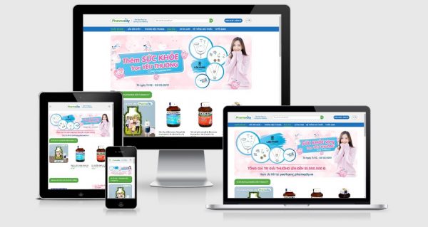 Theme Wordpress nhà thuốc giống PharmaCity