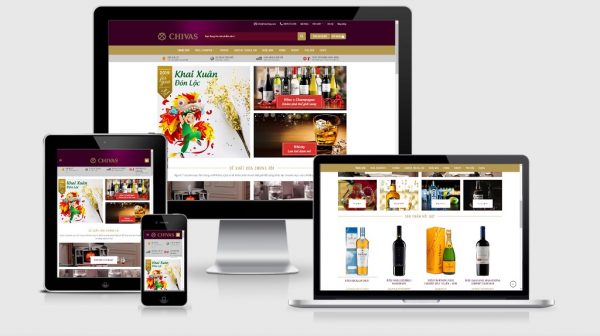Theme wordpress rượu ngoại rượu vang mẫu số 2 - ShopRuou