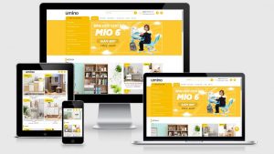 Theme Wordpress nội thất đẹp mẫu số 9 - Umino