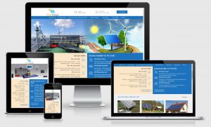 Theme Wordpress năng lượng mặt trời Solar Energy