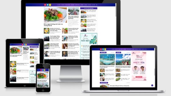 Theme wordpress tin tức / blog mẫu số 3 đã Việt hóa