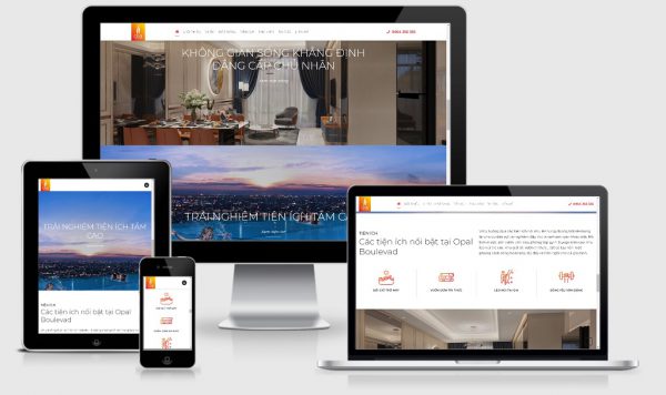 Theme Wordpress dự án bất động sản đẹp mẫu số 29