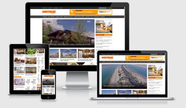 Theme wordpress tin tức / blog mẫu số 4