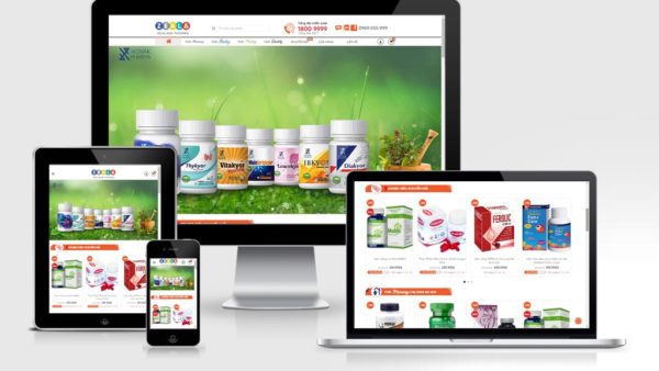 Theme Wordpress dược phẩm mẫu số 3