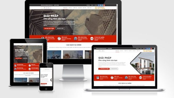 Theme Wordpress nội thất mẫu số 15 - Giao diện web nội thất đẹp