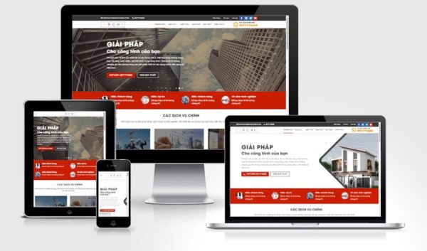 Theme Wordpress nội thất mẫu số 15 - Giao diện web nội thất đẹp