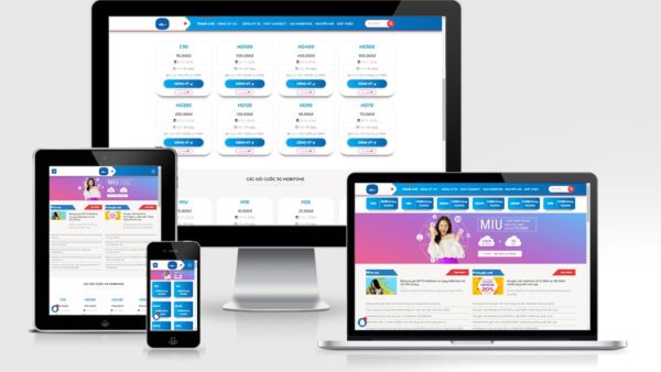 Theme Wordpress đăng ký, bán gói cước data 4G, 3G