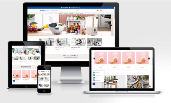 Theme wordpress bán sản phẩm tiện ích gia dụng