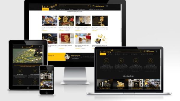 Theme Wordpress nội thất mẫu số 14 - Giao diện web nội thất đẹp