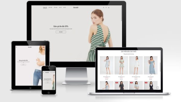 Theme Wordpress thời trang mẫu số 8