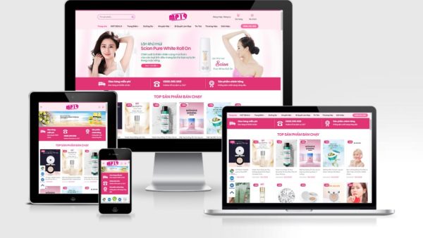 Theme Wordpress bán mỹ phẩm mẫu số 19 đẹp, độc đáo