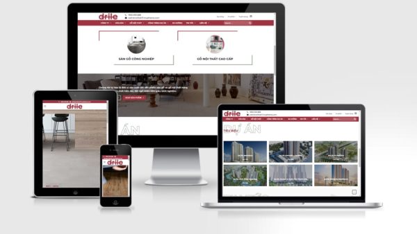 Theme Wordpress nội thất mẫu số 17 - Giao diện web nội thất đẹp