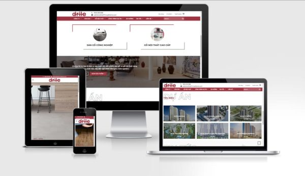 Theme Wordpress nội thất mẫu số 17 - Giao diện web nội thất đẹp