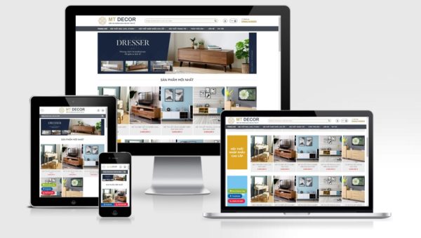 Theme Wordpress nội thất mẫu số 18 - Giao diện web nội thất đẹp