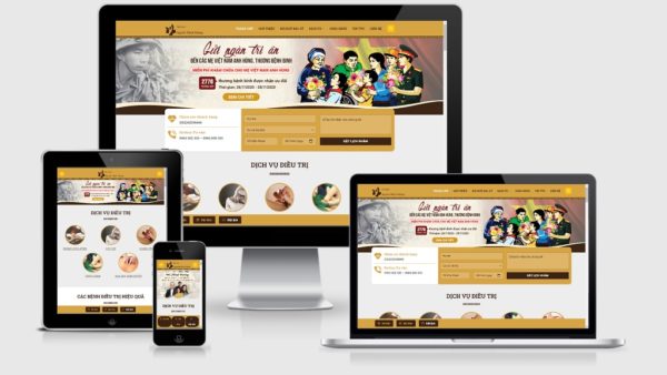 Theme Wordpress nhà thuốc cổ truyền đông y đẹp tuyệt vời