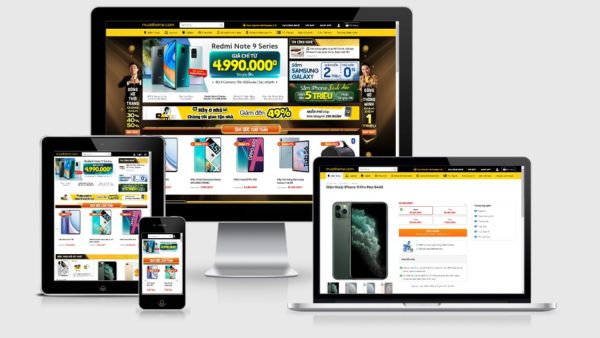 Theme Wordpress giống thế giới di động mẫu số 4
