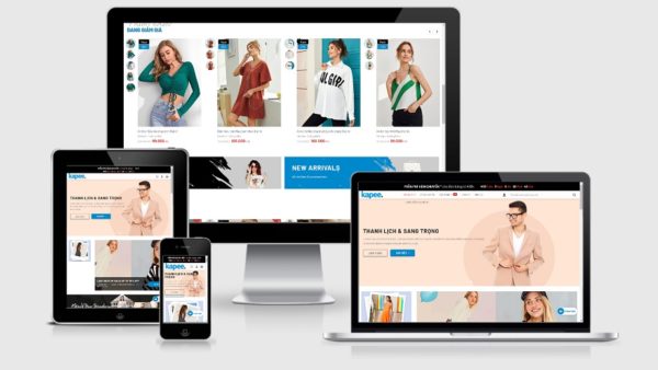 Theme Wordpress thời trang cao cấp mẫu số 10