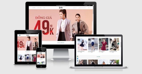 Theme Wordpress thời trang mẫu số 13 - Zorka