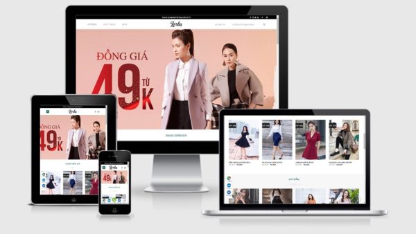 Theme Wordpress thời trang mẫu số 13 - Zorka