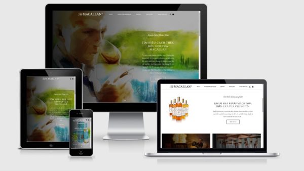 Theme wordpress rượu ngoại cao cấp Macallan