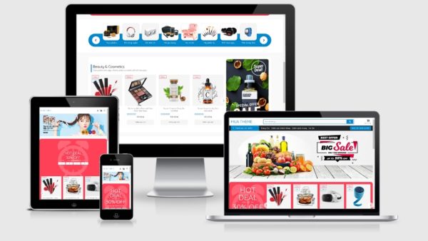 Theme WordPress thương mại điện tử cao cấp số 8