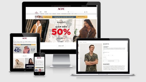 Theme Wordpress thời trang đẹp mẫu số 16 - Giao diện web thời trang