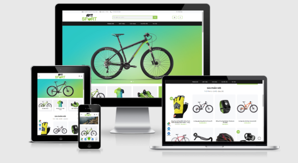 Theme Wordpress quần áo, dụng cụ thể thao Ant Sport