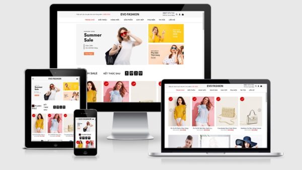 Theme Wordpress thời trang đẹp mẫu số 17 - Giao diện web thời trang