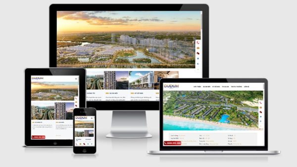 Theme Wordpress bất động sản cao cấp mẫu số 40