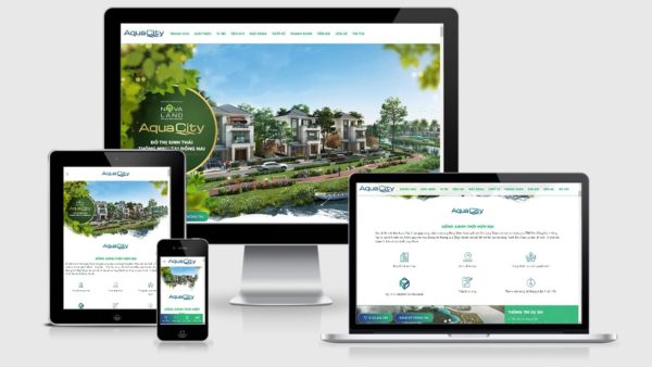 Theme Wordpress dự án động sản đẹp AquaCity - số 41