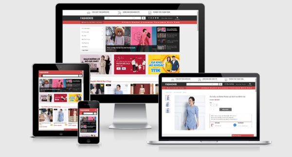 Theme Wordpress thời trang đẹp mẫu số 18