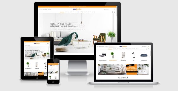 Theme Wordpress nội thất mẫu số 24 - Giao diện web nội thất