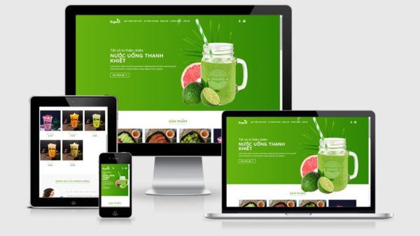 Theme wordpress bán nước ép trái cây, thực phẩm, rau củ quả