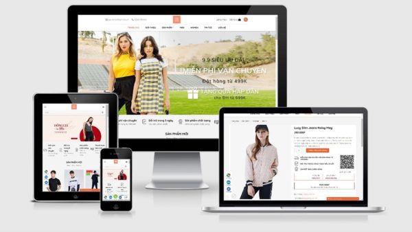 Theme Wordpress thời trang đẹp mẫu số 19 - Giao diện web thời trang