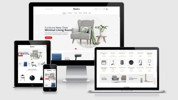 Theme Wordpress nội thất mẫu số 25 - Giao diện web nội thất