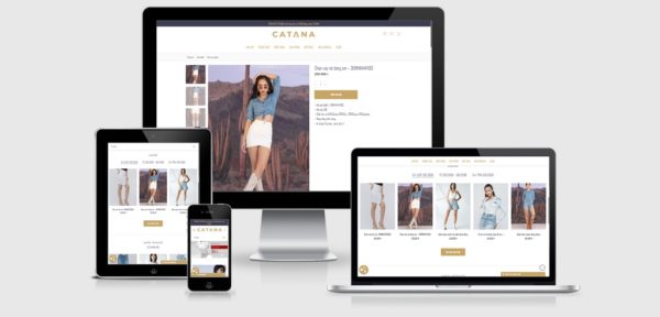 Theme Wordpress thời trang mẫu số 21