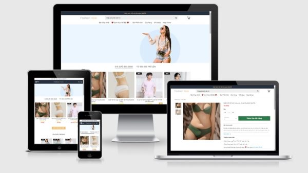 Theme Wordpress bán hàng thời trang đẹp mẫu số 22