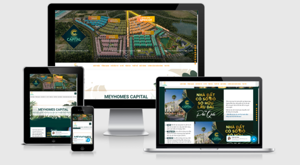 Theme Wordpress landing page dự án bất động sản - số 44