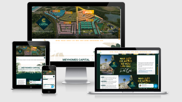 Theme Wordpress landing page dự án bất động sản - số 44