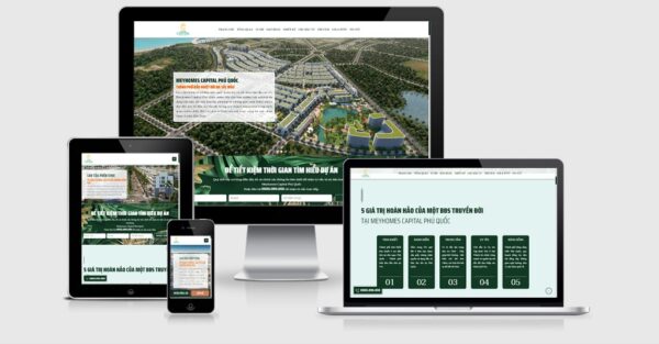 Theme Wordpress landing page dự án bất động sản - số 44