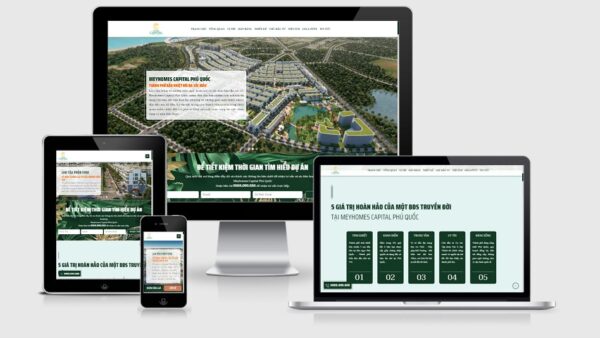 Theme Wordpress landing page dự án bất động sản - số 44