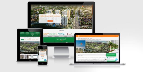 Theme Wordpress bất động sản mẫu số 45 - Hưng Phát Land