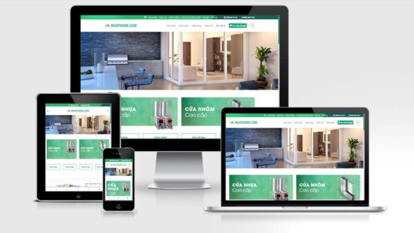 Theme wordpress cửa nhôm kính Phố Việt - MST46577