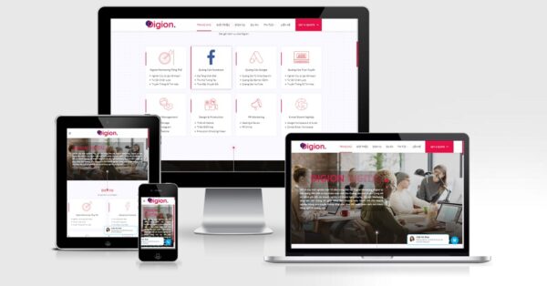 Theme Wordpress công ty Agency Digital, marketing online - DigiOn