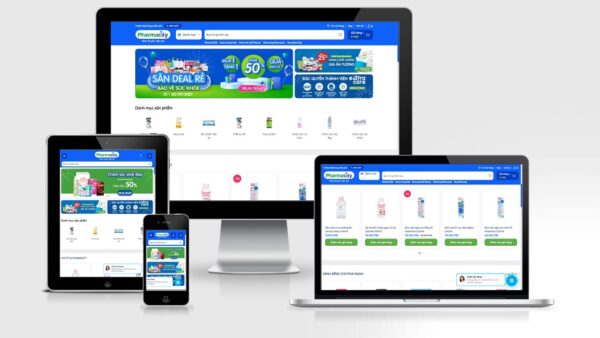 Theme Wordpress dược phẩm , nhà thuốc mẫu số 5