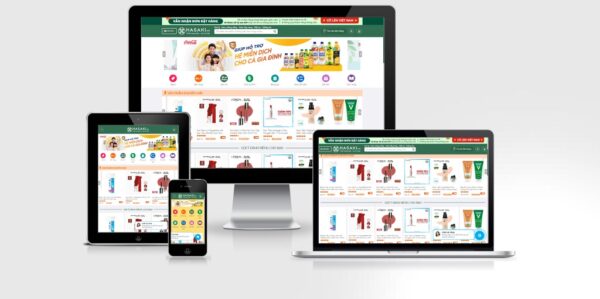 Theme Wordpress mỹ phẩm đẹp mẫu số 27